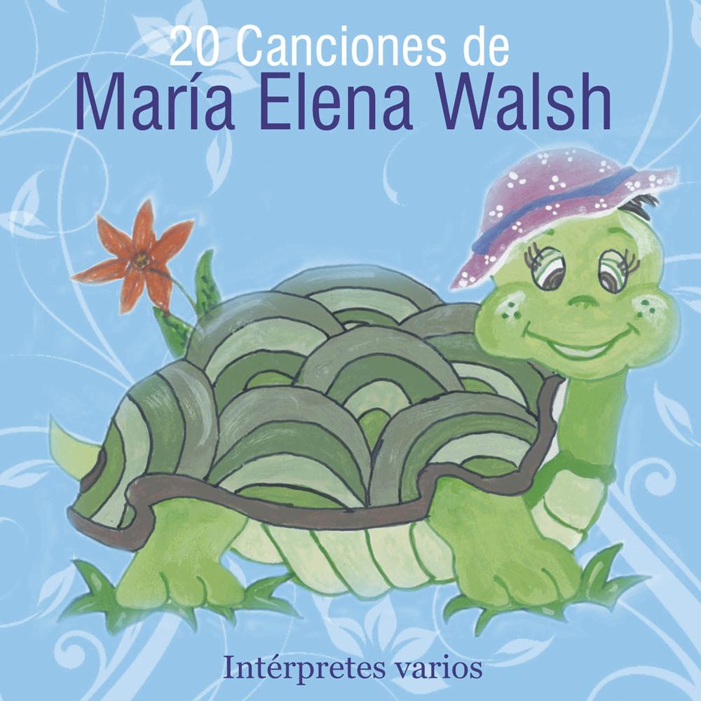 20 Grandes Exitos De Maria Elena Walsh Resso Resmi Album Oleh Varios