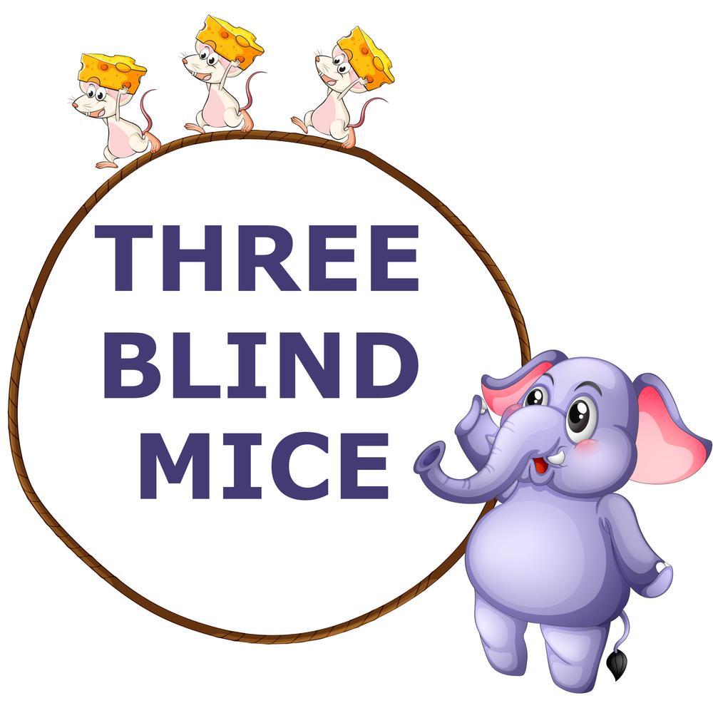 Three Blind Mice Official Resso | album by Three Blind Mice-The Muffin  Man-Jack and Jill - Listening To All 7 Musics On Resso