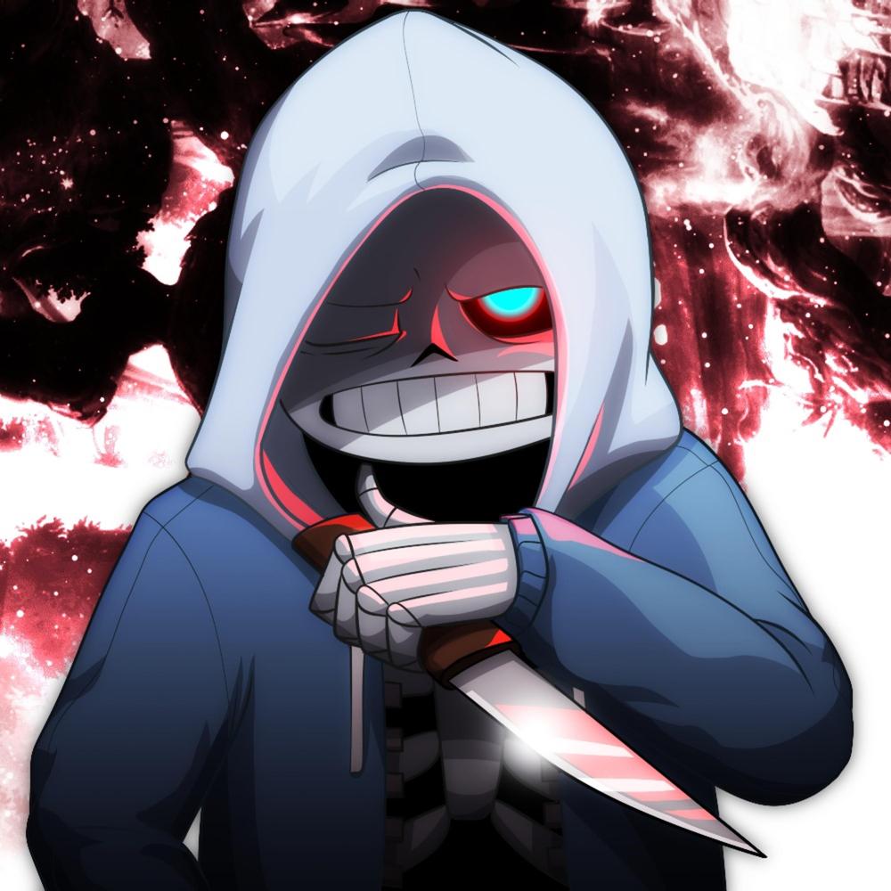 Undertale AU: Dusttale Sans VS Horror Sans Megalovania Official Resso -  Frostfm - Listening To Music On Resso