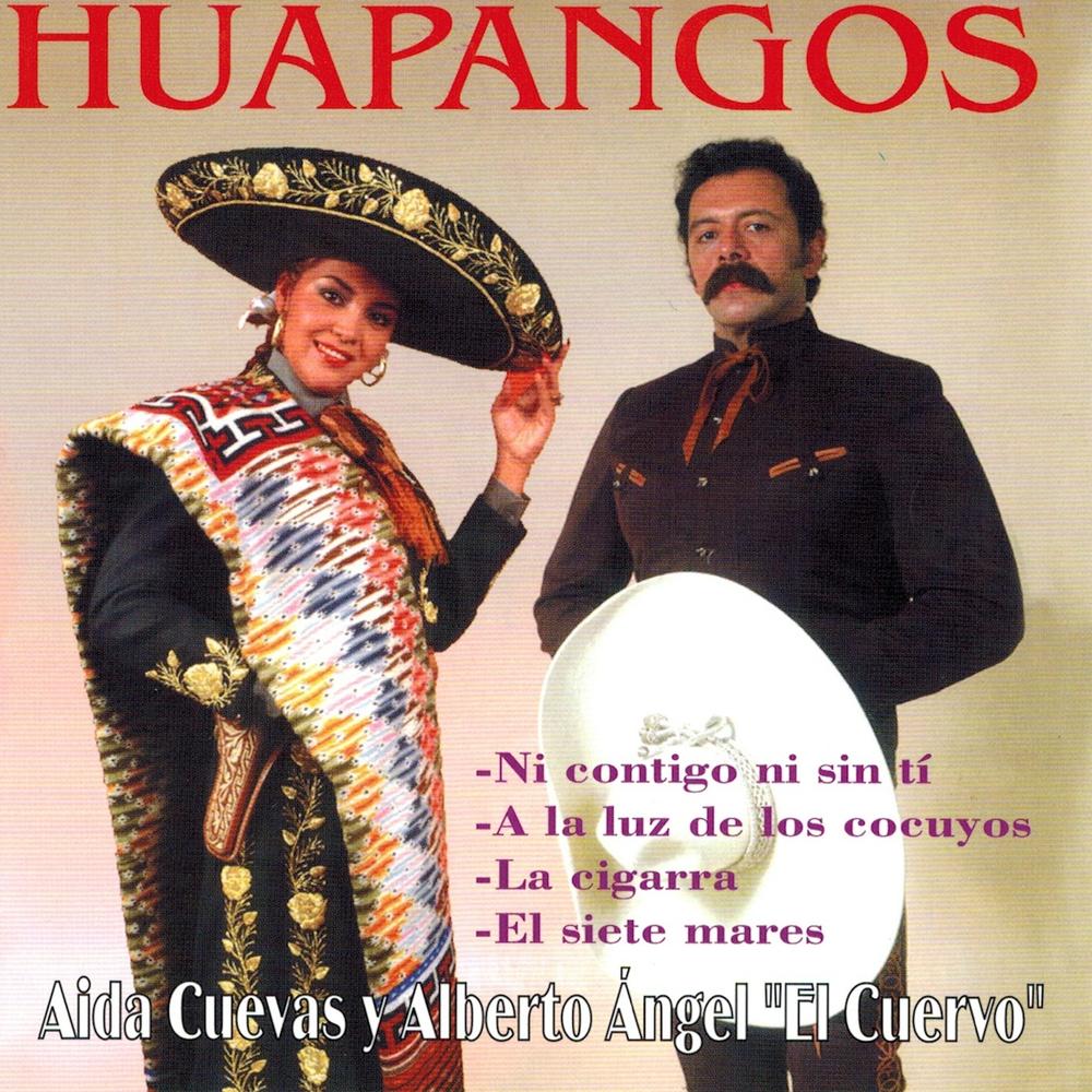 Huapangos Official Resso | album by Aida Cuevas-Alberto Ángel 