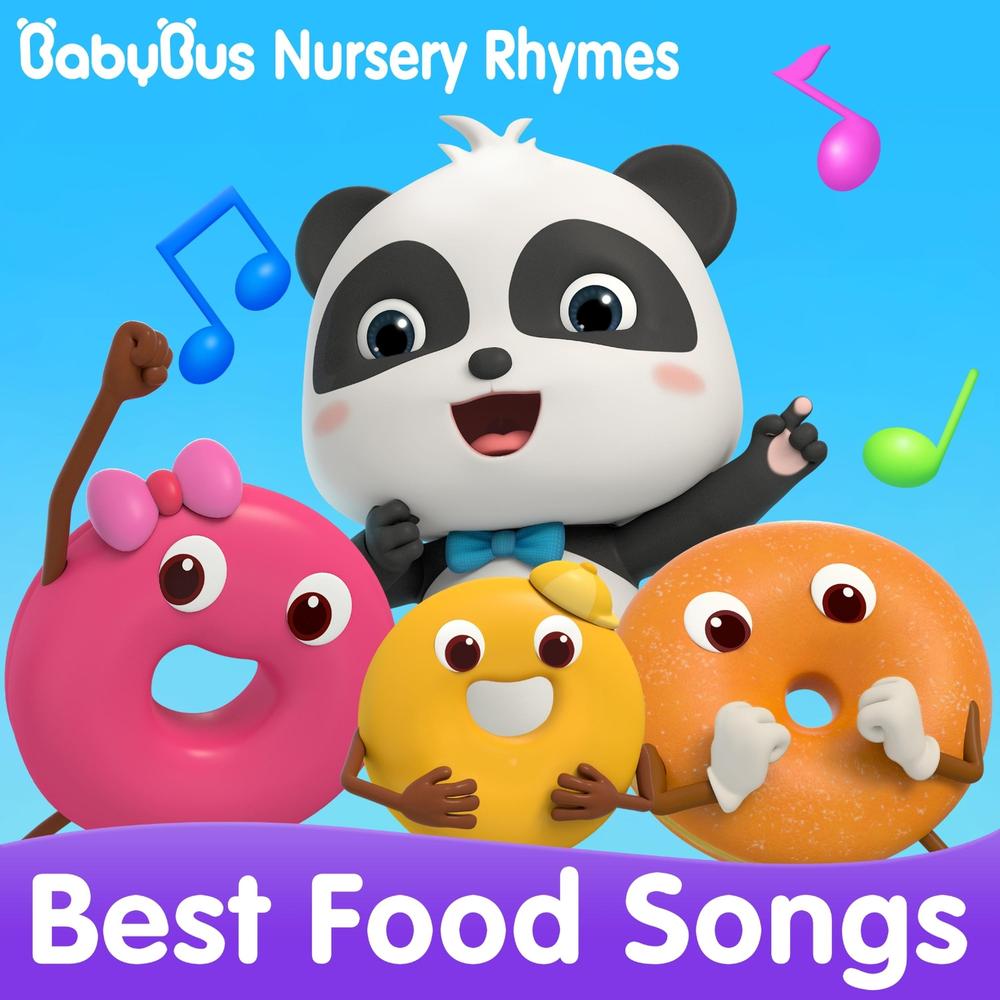 Best Food Songs Official Resso | album by BabyBus Nursery Rhymes -  Listening To All 10 Musics On Resso