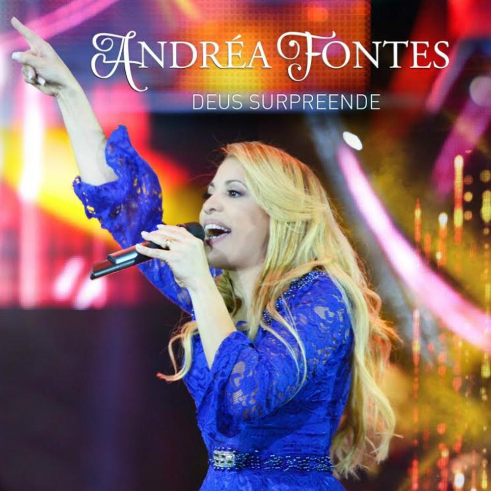 Andréa Fontes - Fica Jesus - Ouvir Música