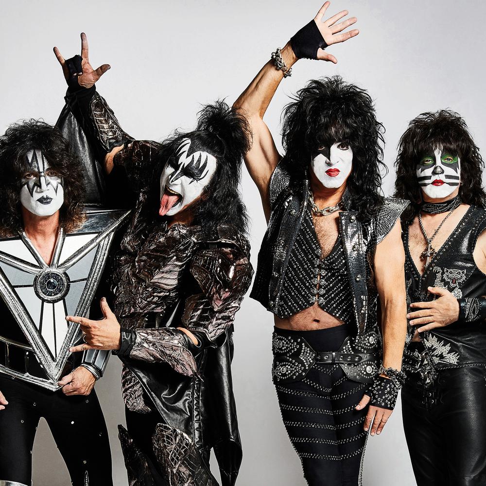 KISS Official Resso - List of songs and albums by KISS | Resso