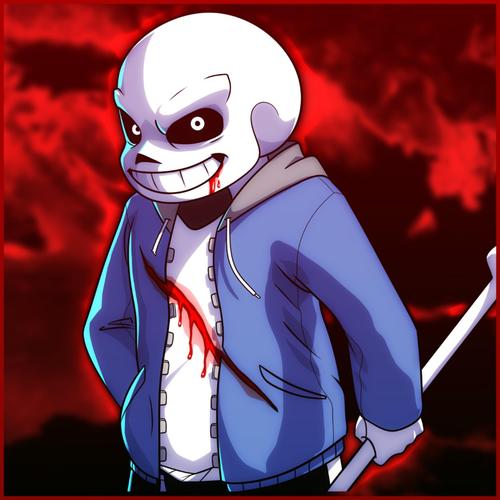 Undertale AU: Dusttale Sans VS Horror Sans Megalovania Official Resso -  Frostfm - Listening To Music On Resso