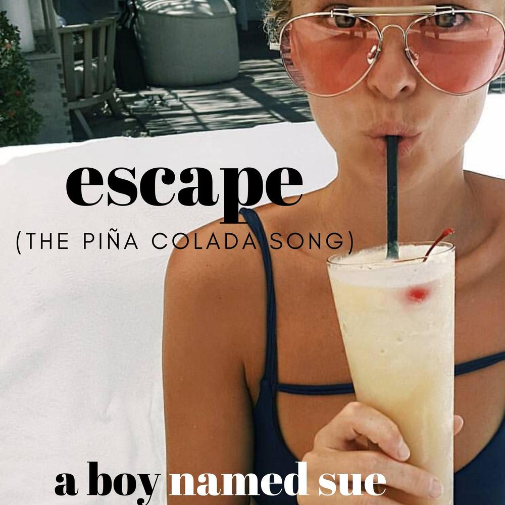 Escape pina colada. Pina Colada Song. Rupert holmes - Escape (the Piña Colada Song). Wake up Pina Colada.