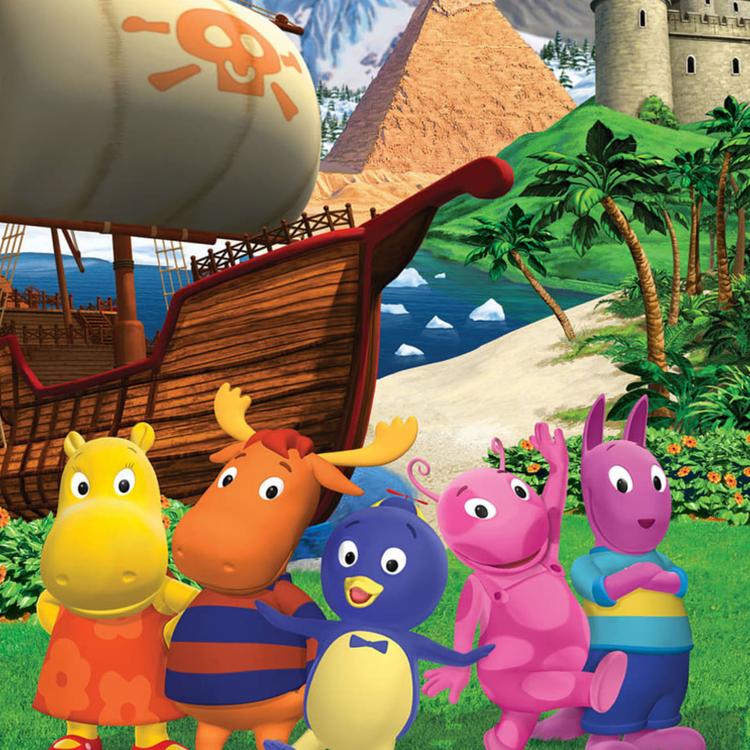 The Backyardigans Official Resso List of songs and albums by The