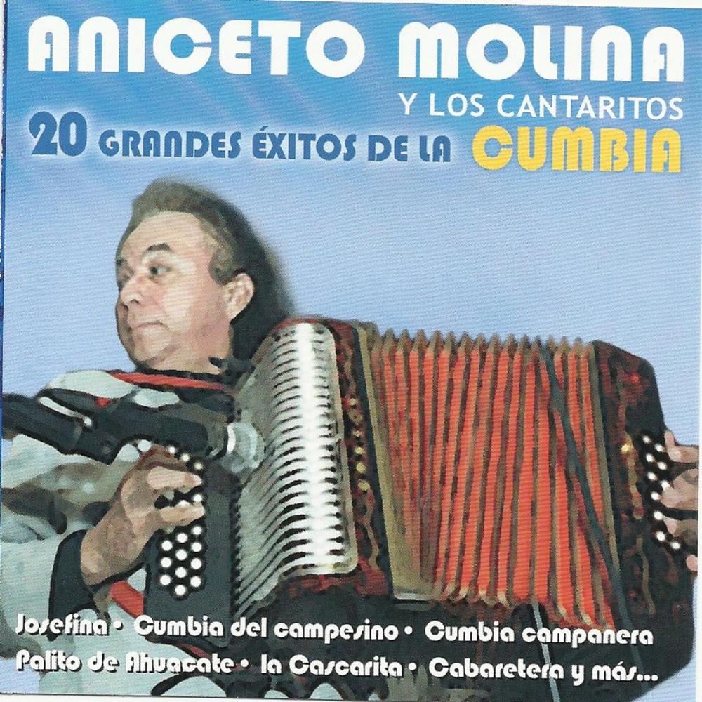 Los Mejores Éxitos de Aniceto Molina — Kalamazoo Public Library