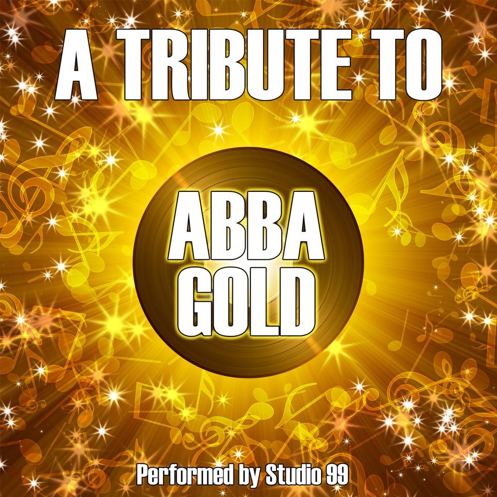 Abba Gold Album Cover