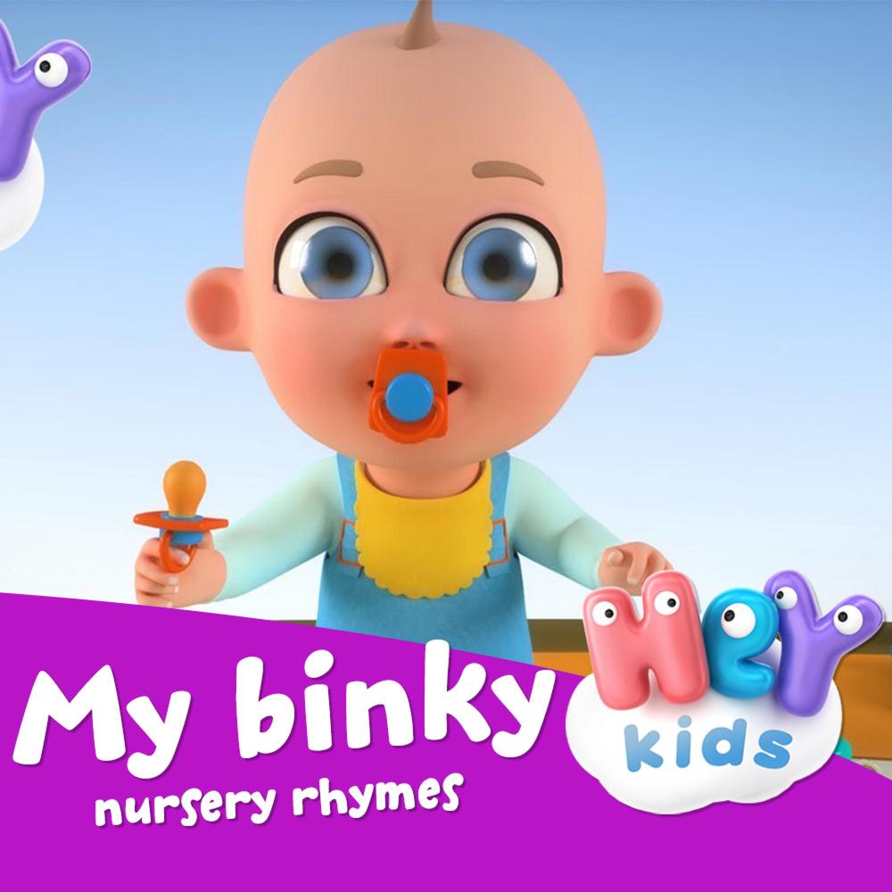 My Binky (Baby Song) Official Resso - HeyKids Nursery Rhymes - Listening To  Music On Resso