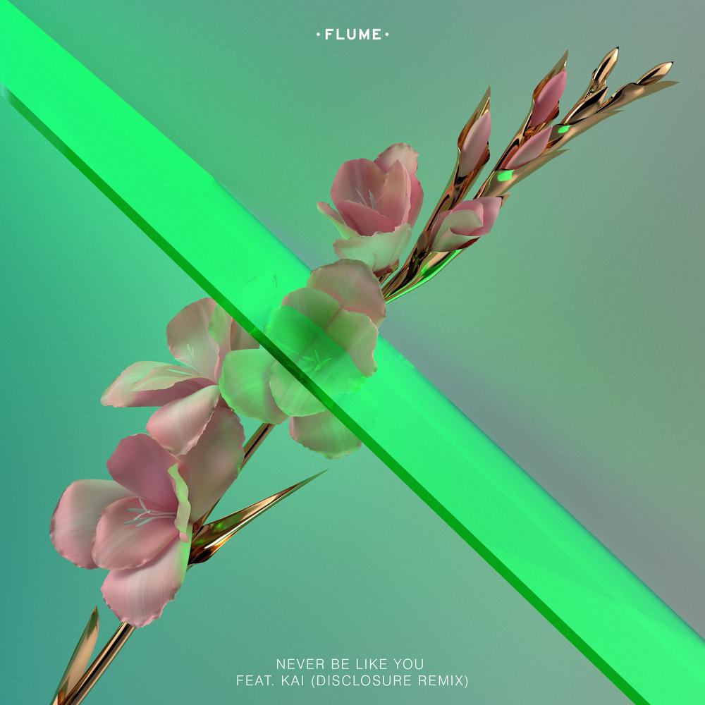 Never Be Like You Official Resso - Flume-Kai - Listening To Music On Resso