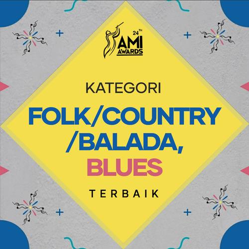 Folk/Country/Balada  Terbaik