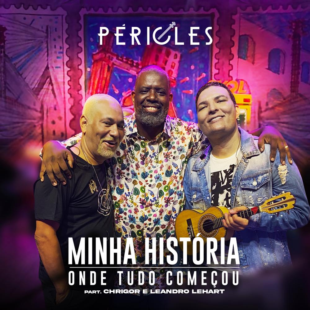 Péricles - Hackearam-Me  Céu Lilás Em São Paulo (Ao Vivo) 