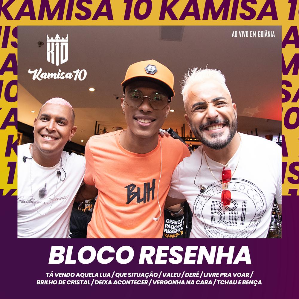 Oficial Resso de Lance Livre (Ao vivo) - Kamisa 10 - Ouvir Música No Resso