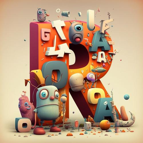 Letter A Alphabet Lore - 3D Animation