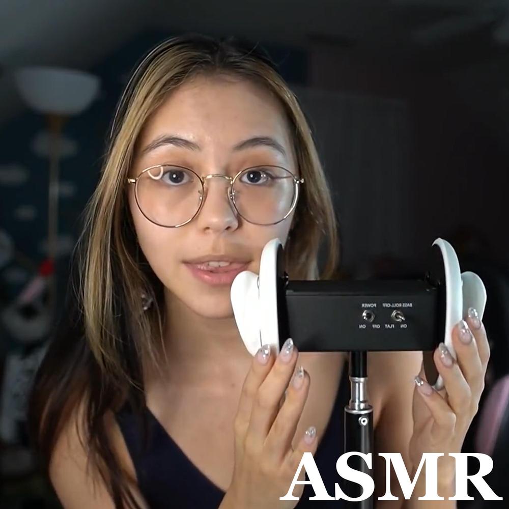 Asmr ear eating