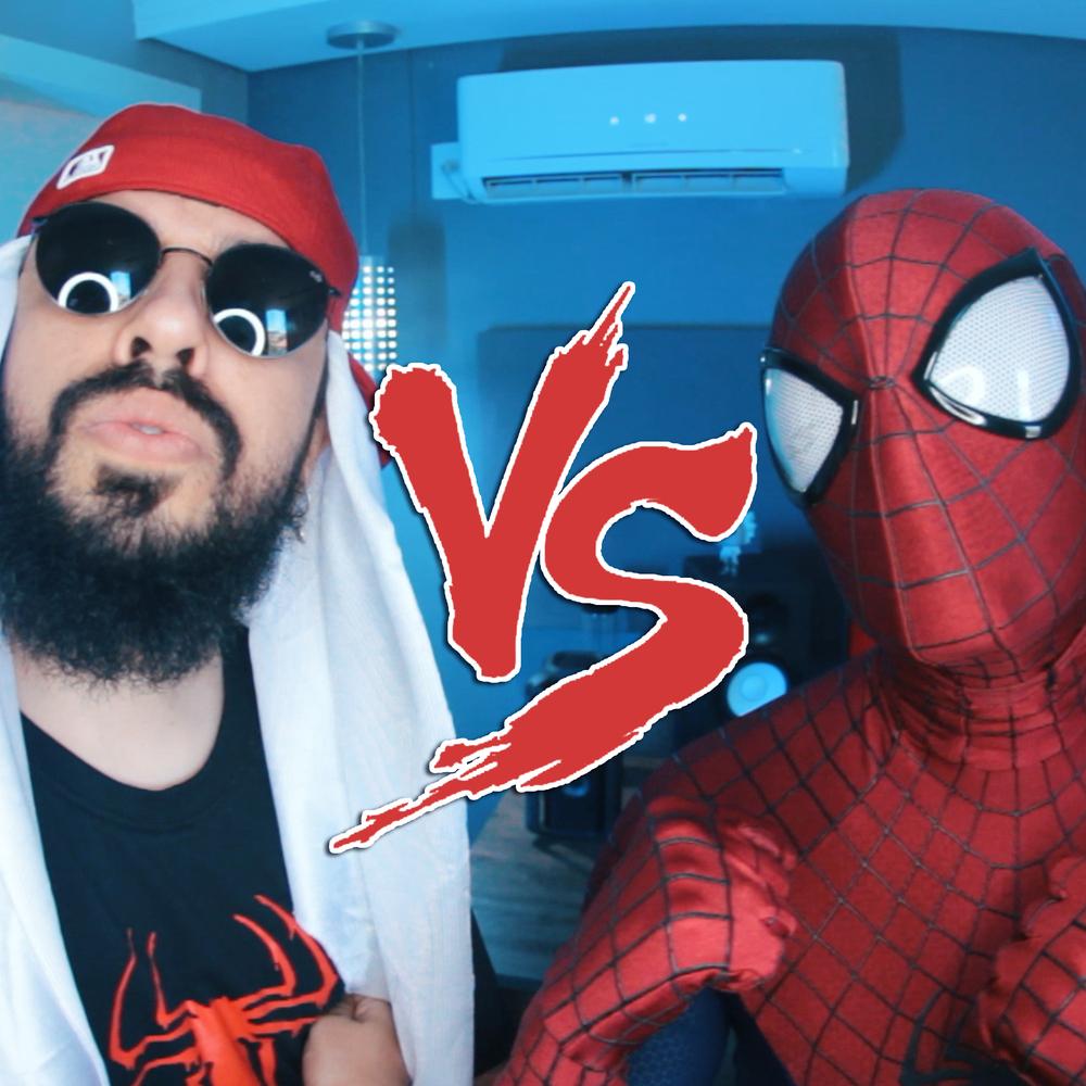 Homem-Aranha Vs. Mussoumano - Batalha de Rap Official Resso