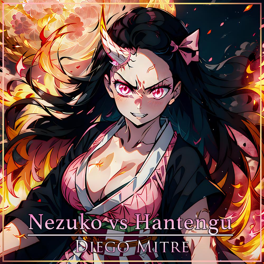 Nezuko Saves Tanjiro from Hantengu Final Form!