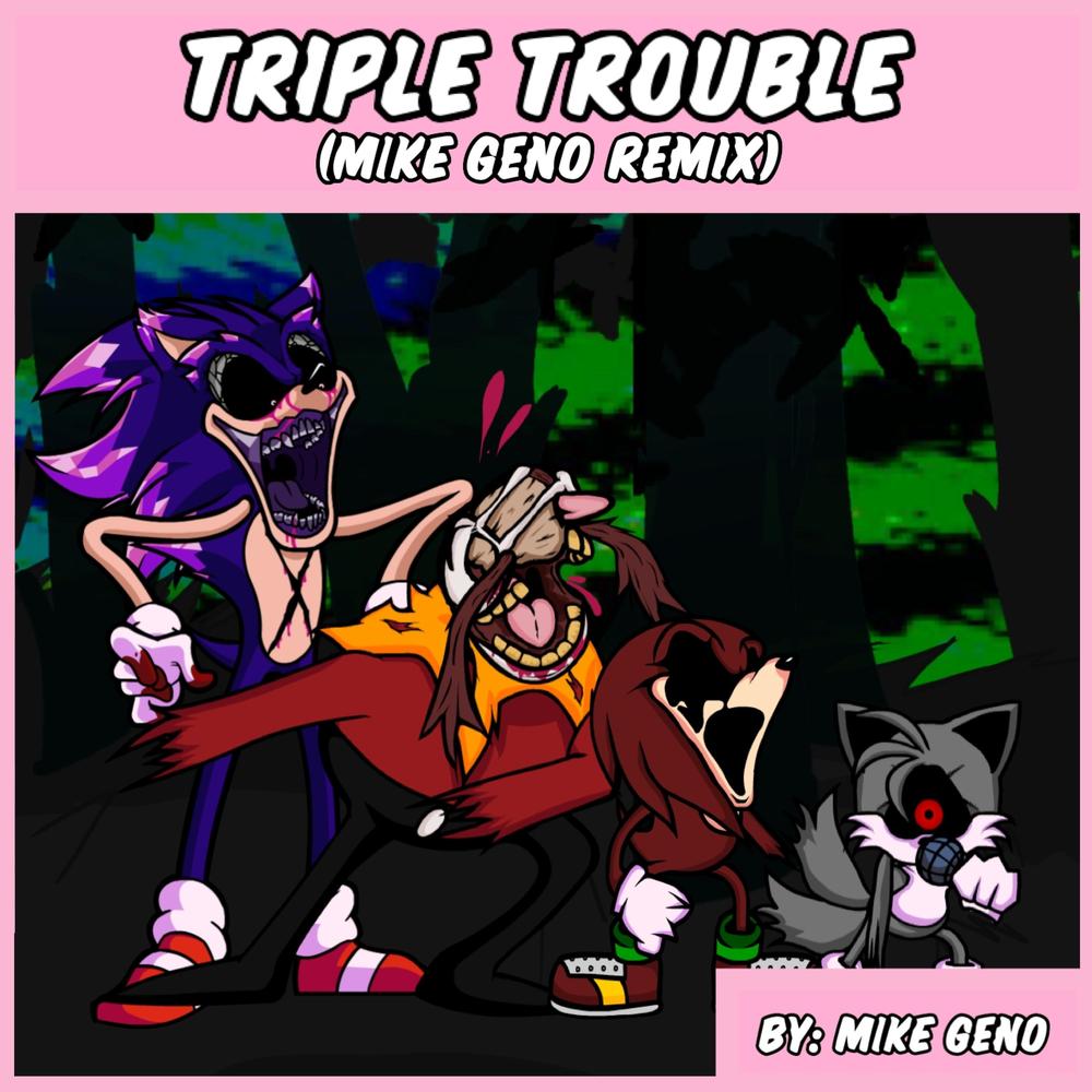 WildFox87 on X: I seems Sonic.exe got himself a partner to help him out  against BF and Majin!!🔥 #fridaynightfunkin #FNF #TripleTrouble #Sonicexe  #Red #GodzillaNES #BF #Boyfriend #MajinSonic #XenophanesSonic #Creepypasta   / X