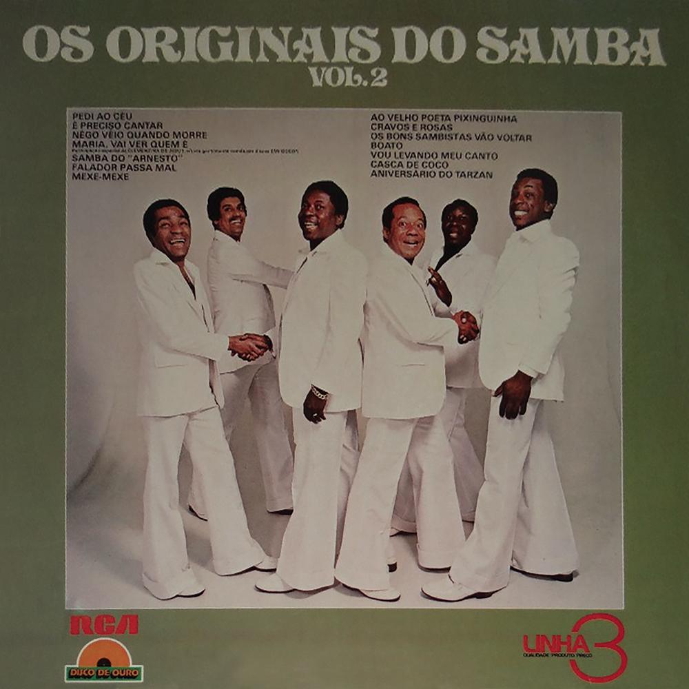 Os Originais do Samba Oficial 