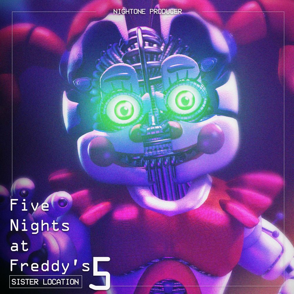 REAÇÃO AO TRAILER! - FIVE NIGHTS AT FREDDY'S SISTER LOCATION (FNAF