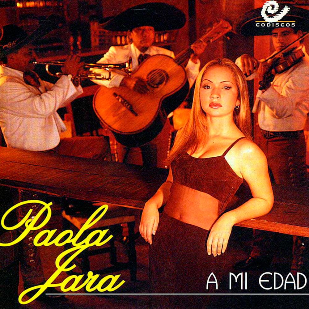 A Mi Edad Official Resso | album by Paola Jara - Listening To All 14 Musics  On Resso