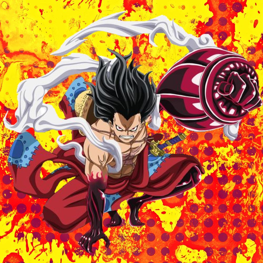 Female Luffy Gear 4