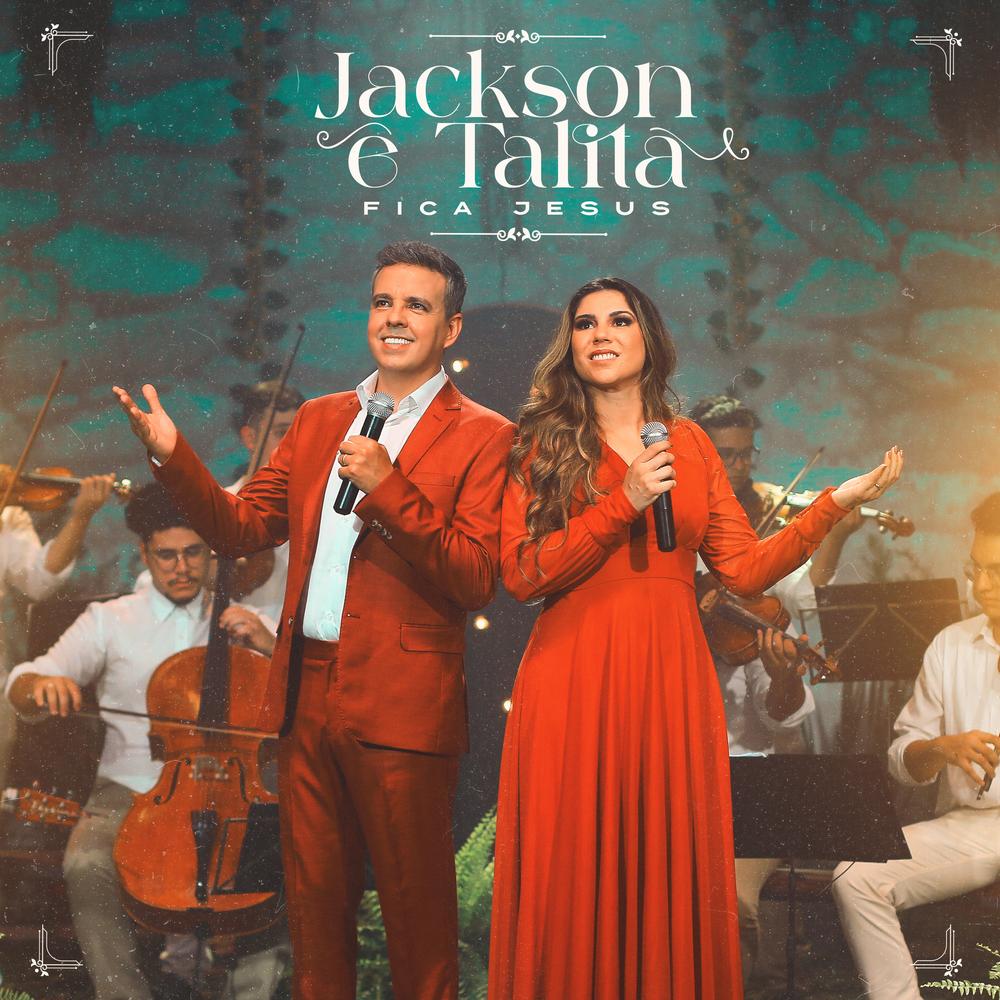 Fica Jesus Official Resso - Jackson e Talita - Listening To Music