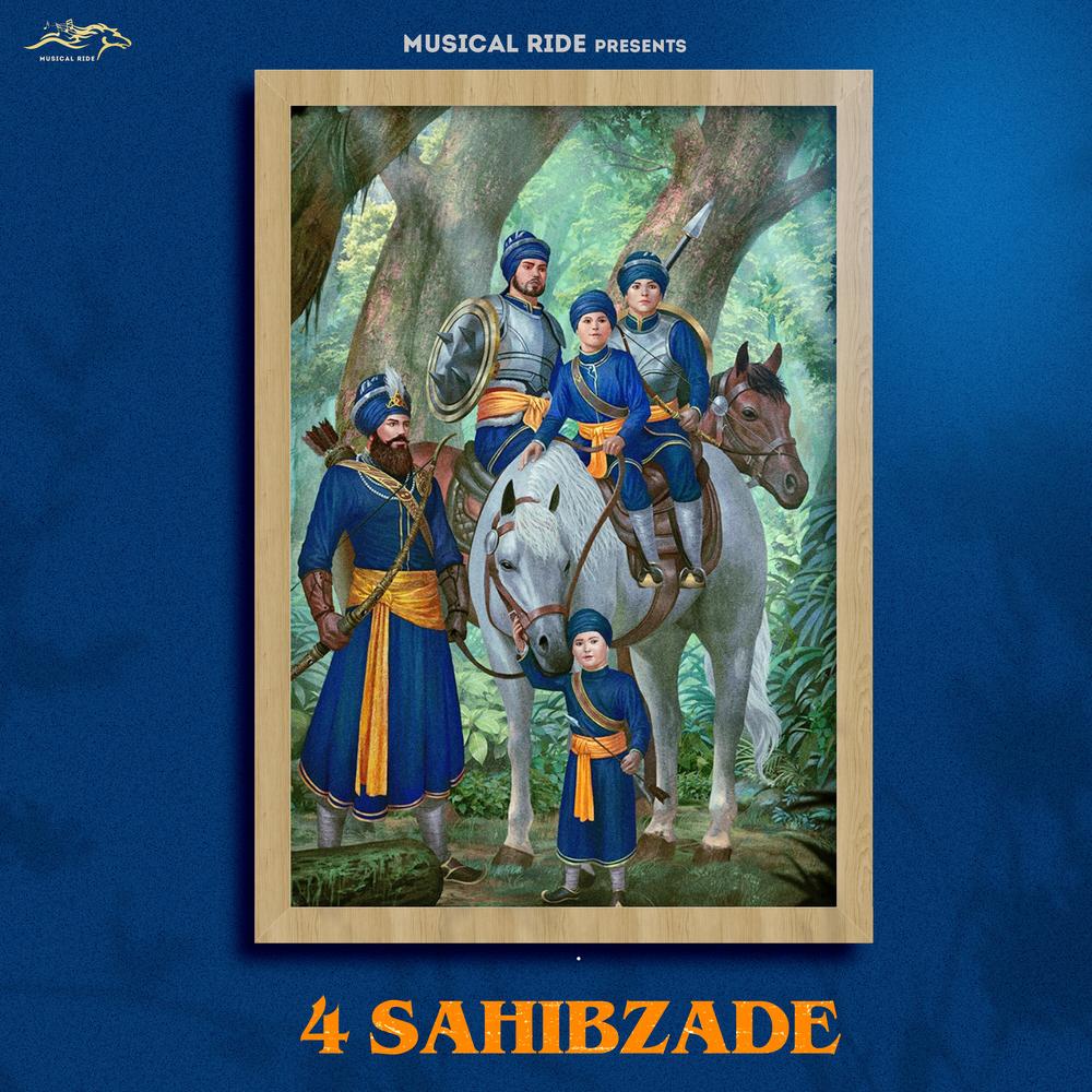 4 Sahibzade Official Resso | album by Sikander Sran - Listening To ...