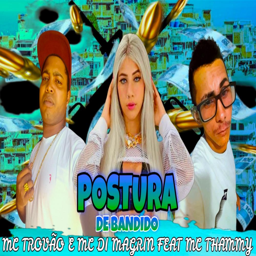 Mc trovão e mc di magrin e oruam lança remix de música papo de