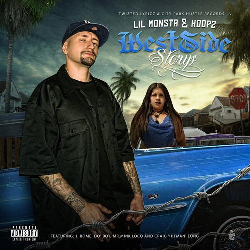 Smokin West Coastin Official Resso - Lil Monsta & Hoopz-Mr.Mink