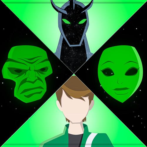 Oficial Resso de Rap do Alien X (Ben 10) - Raça Absoluta - Iron