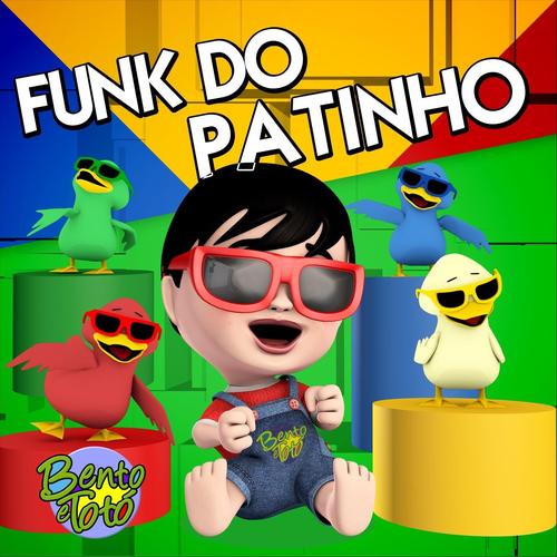 Bento e Totó - Funk do Patinho (Desenho Infantil) 