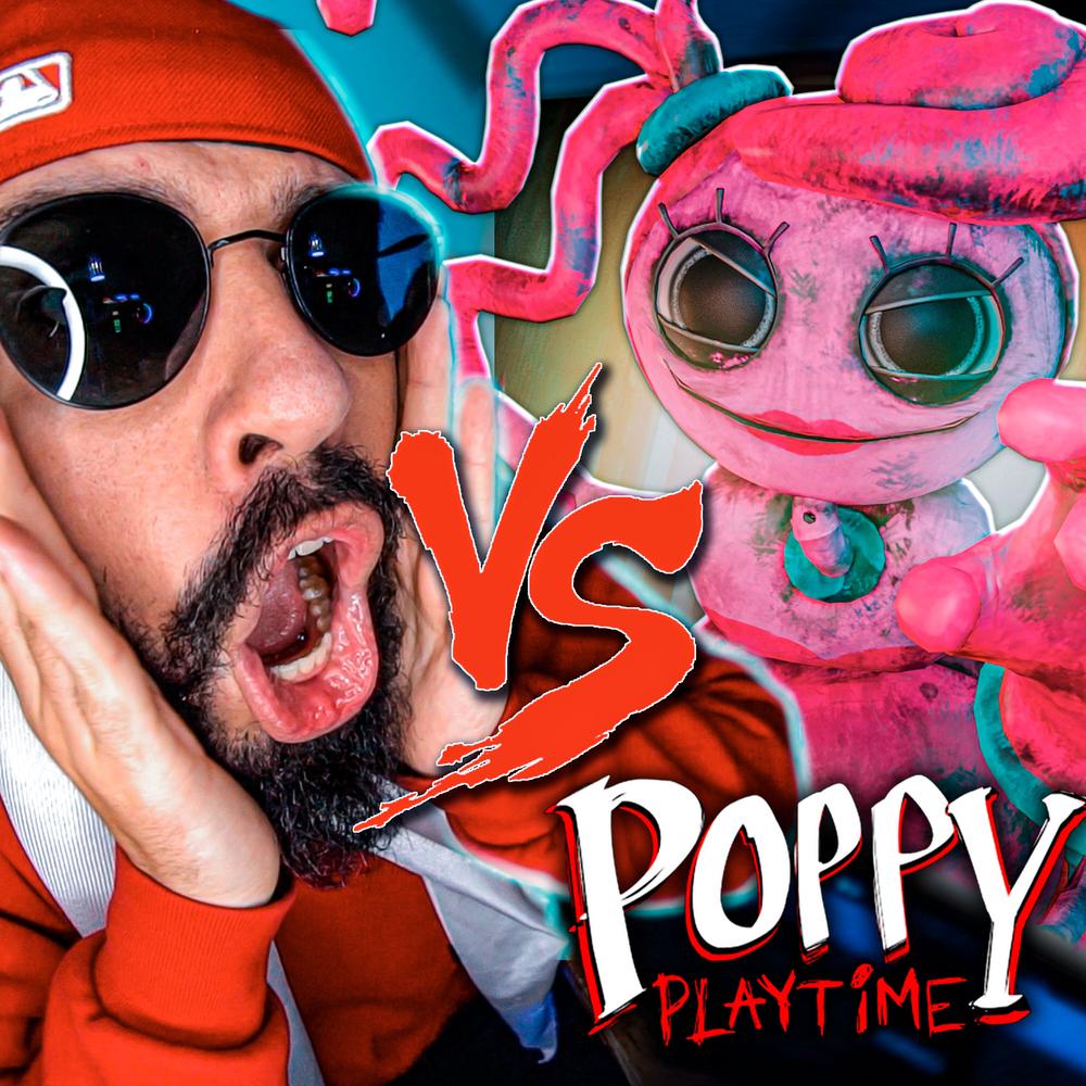 Kissy Missy (Poppy Playtime) Vs. Mussoumano - Batalha com Games