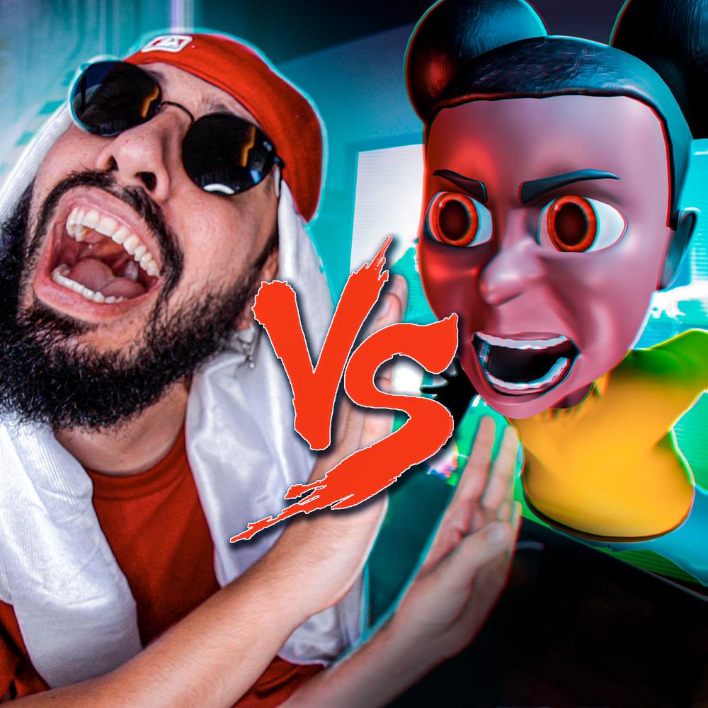 Azul Babão do Roblox (Rainbow Friends) Vs. Mussoumano - Batalha Com Games  Official Tiktok Music