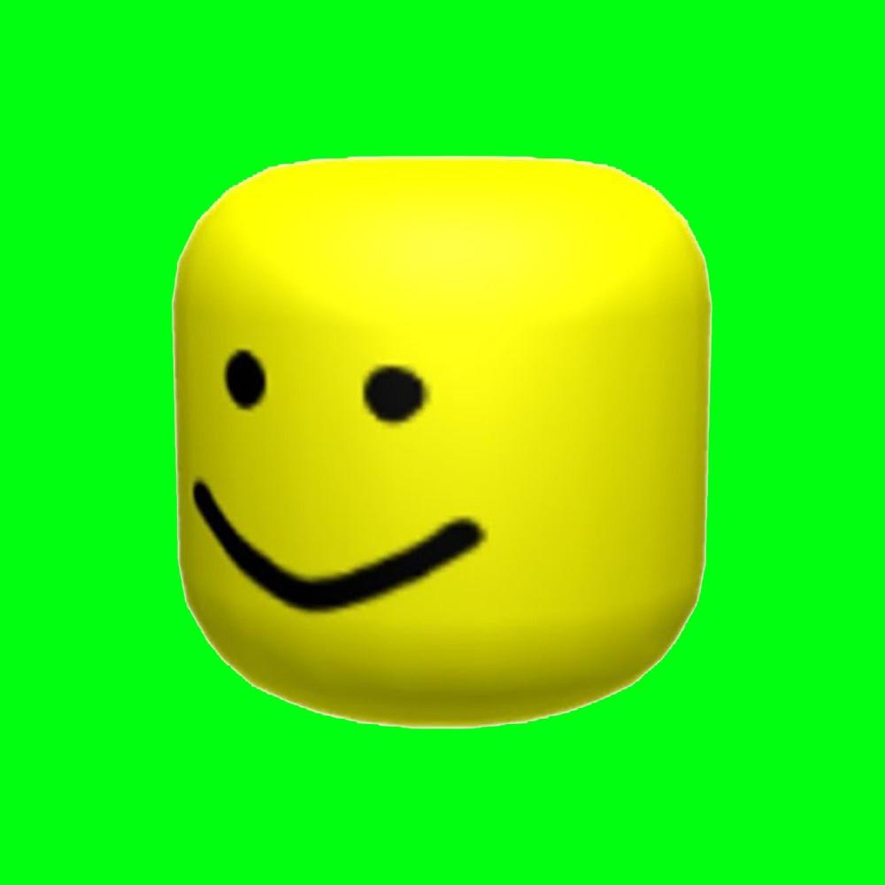 green face - Roblox