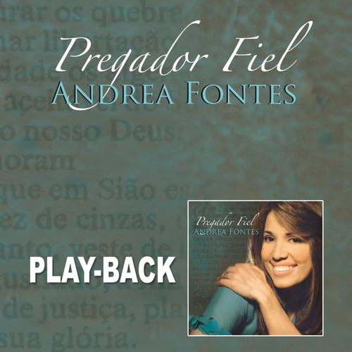 FICA JESUS Play Back Com Letras ( Andrea Fontes ) 