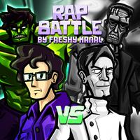 Fightmarker's Rap Battles – Majin Sonic vs Who Are You Running From. rap  battle. Lyrics