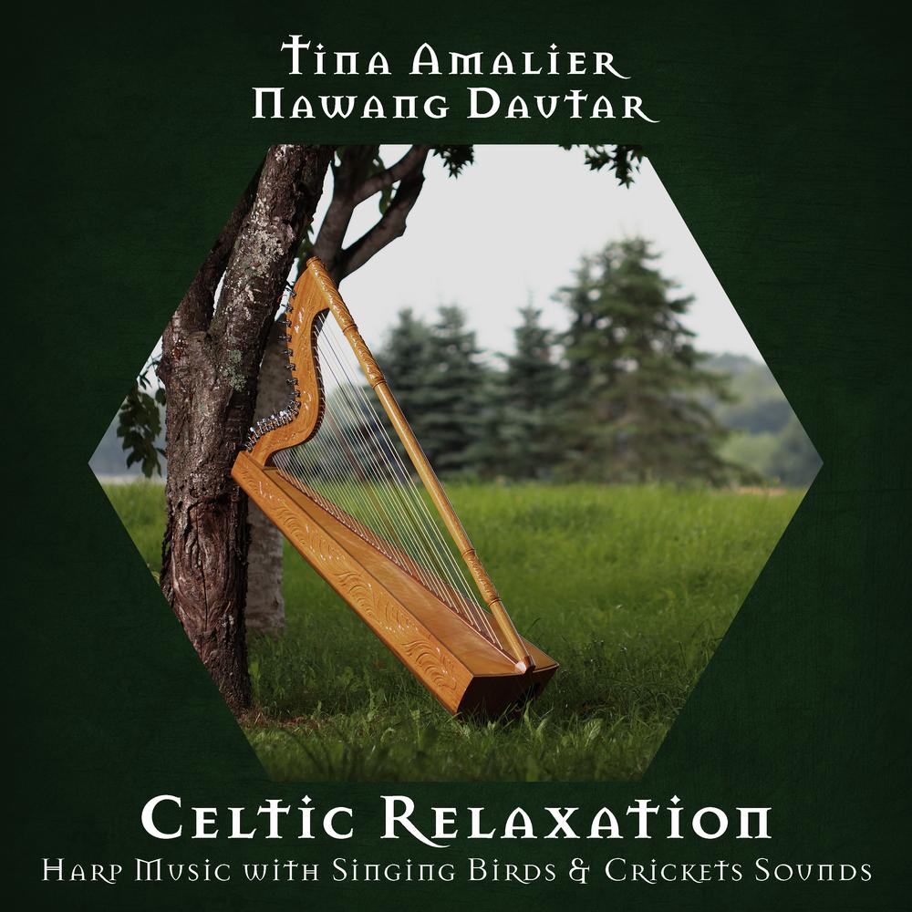 Celtic Relaxation (Harp Music with Singing Birds & Crickets Sounds