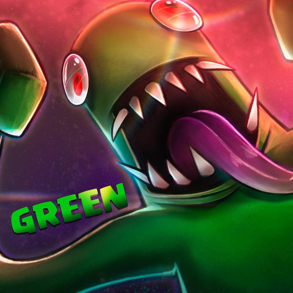 Green (Rainbow Friends) Official Resso - Rockit Music - Listening To Music  On Resso