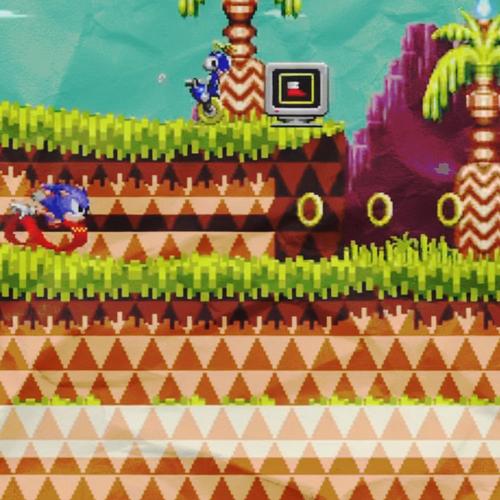 Pixilart - Sonic EXE in Green Hill by Sonic-Gamer