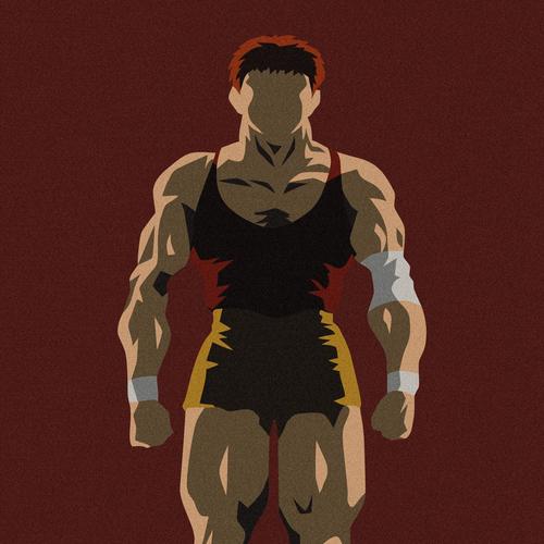 Yujiro Hanma, anime, baki anime, HD phone wallpaper