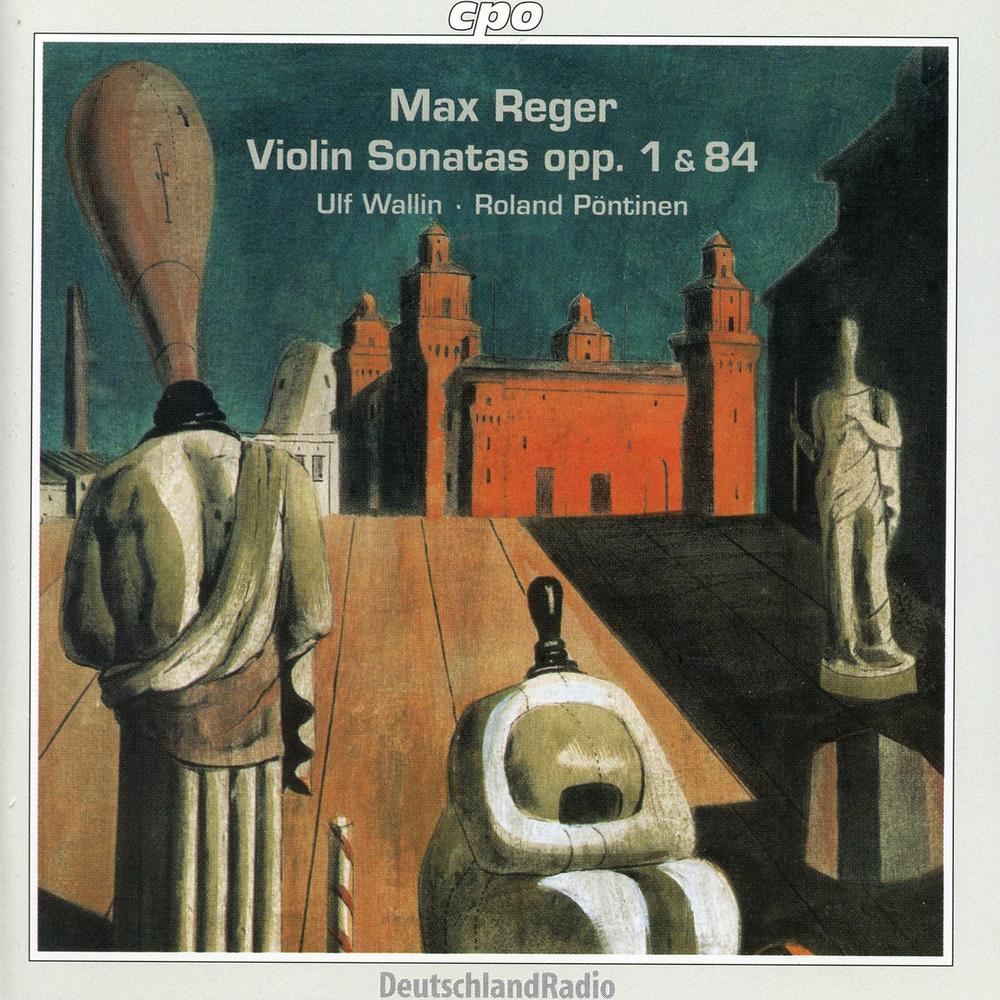 Reger: Complete Violin Sonatas, Vol. 1 Official Resso | album by Ulf  Wallin-Roland Pöntinen - Listening To All 7 Musics On Resso