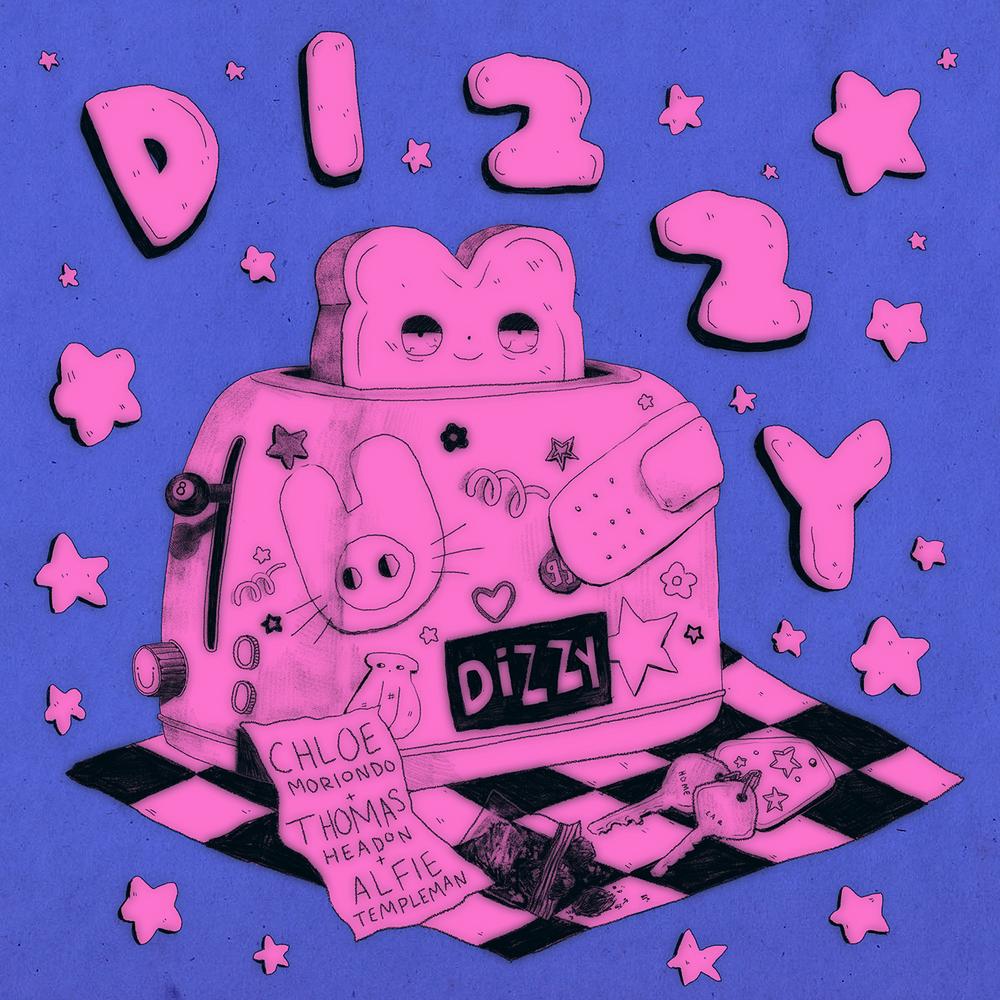 Dizzy Feat Thomas Headon And Alfie Templeman Official Resso Chloe Moriondo Thomas Headon Alfie Templeman Listening To Music On Resso