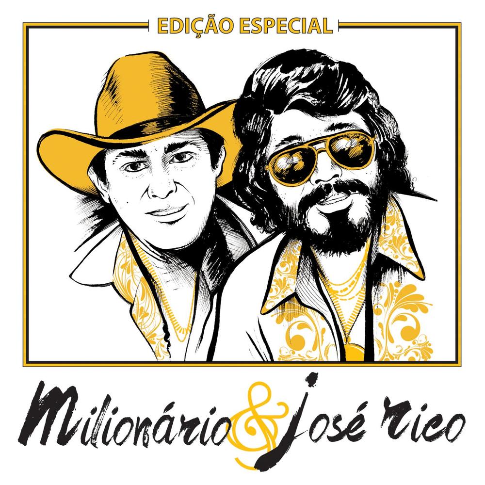 Volume 19  Álbum de Milionário e José Rico 