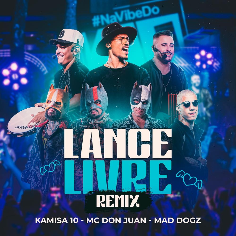 Oficial Resso de Lance Livre (Ao vivo) - Kamisa 10 - Ouvir Música No Resso