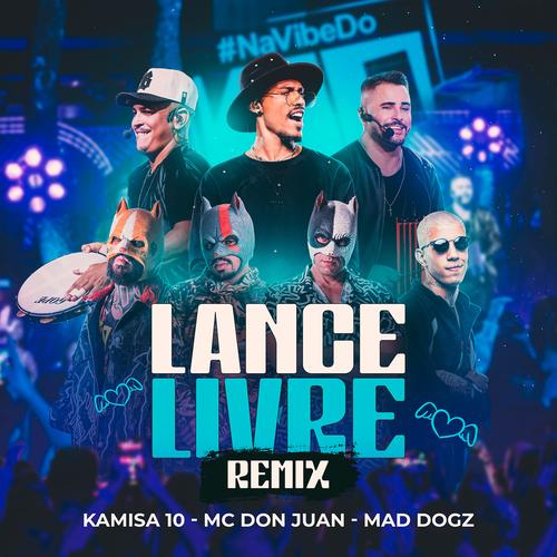 Oficial Resso de Lance Livre (Ao vivo) - Kamisa 10 - Ouvir Música