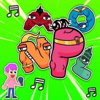 Rainbow Friends Roblox - song and lyrics by KAVABANGA