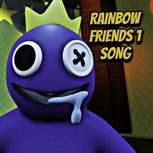 Rainbow Friends CARTOON ANIMATED RAP SONG Friends