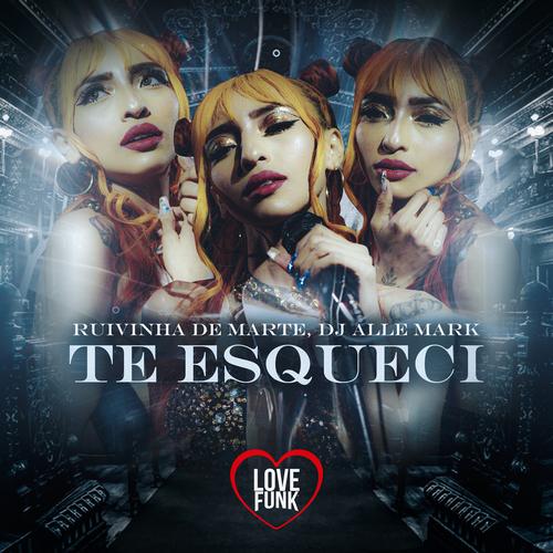 Te Esqueci Official Resso  album by Ruivinha de Marte-DJ Alle