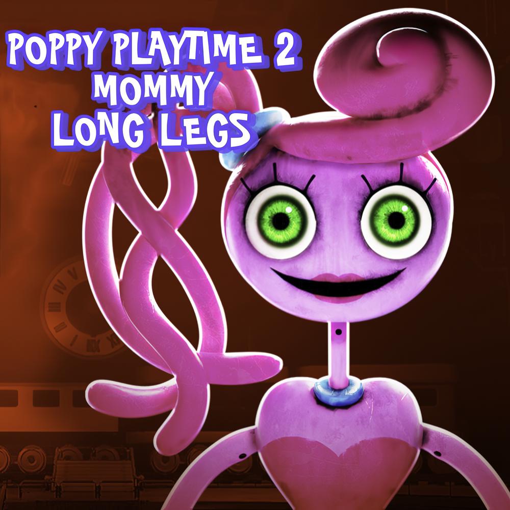 Mommy Long Legs from Poppy Playtime Official Tiktok Music